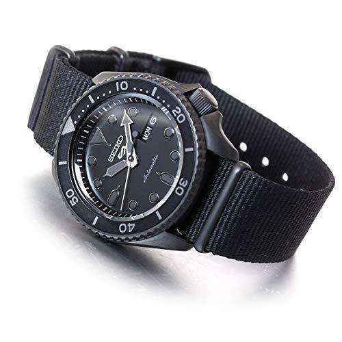 SEIKO 5 STREET SELF WINDING MECHANICAL MEN WATCH SBSA025