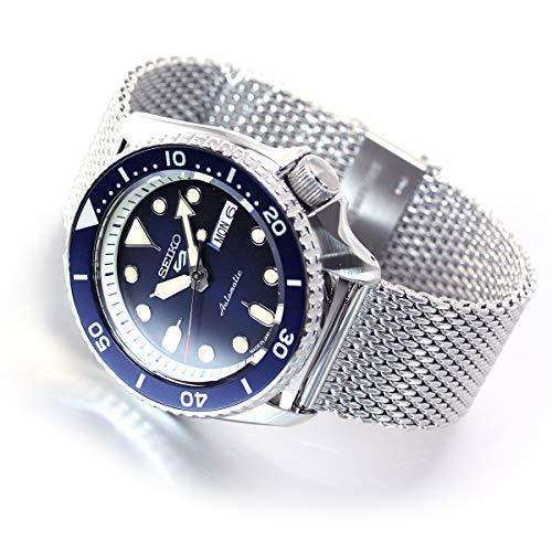 SEIKO 5 SUITS SELF WINDING MECHANICAL MEN WATCH SBSA015 - ROOK JAPAN
