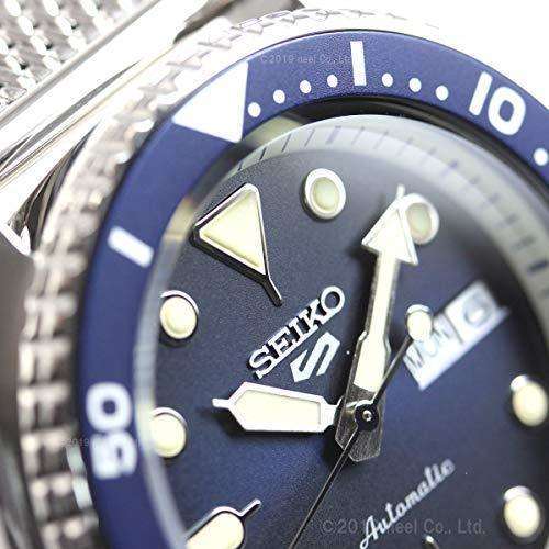 SEIKO 5 SUITS SELF WINDING MECHANICAL MEN WATCH SBSA015 - ROOK JAPAN