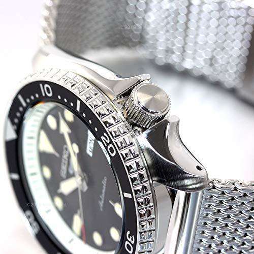 セイコー SEIKO 腕時計 メンズ SBSA017 セイコー 5 スポーツ スーツ スタイル Suits Style 自動巻き（4R36/手巻き付） ブラックグラデーションxシルバー アナログ表示