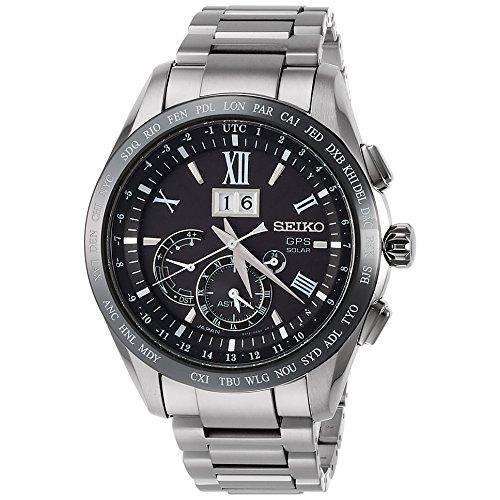 ROOK JAPAN:SEIKO ASTRON BIG-DATE TITANIUM MODEL SILVER MEN WATCH SBXB137,JDM Watch,Seiko Astron