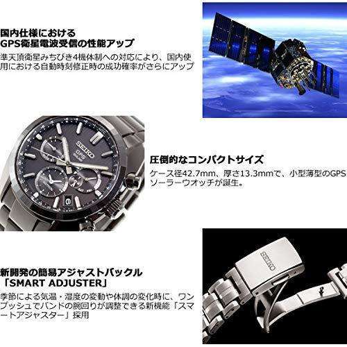 ROOK JAPAN:SEIKO ASTRON GPS SOLAR 50TH ANNIVERSARY CORE SHOP LIMITED MODEL MEN WATCH (1500 LIMITED) SBXC023,JDM Watch,Seiko Astron
