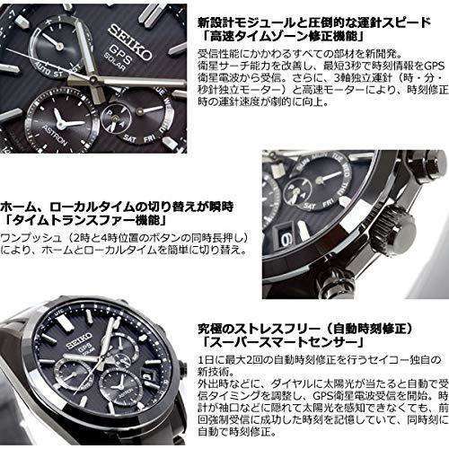 SEIKO ASTRON GPS SOLAR 50TH ANNIVERSARY CORE SHOP LIMITED MODEL MEN WATCH (1500 LIMITED) SBXC023 - ROOK JAPAN