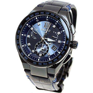 ROOK JAPAN:SEIKO ASTRON GPS SOLAR EXECUTIVE LINE DIAMONDS BLUE MEN WATCH (500 LIMITED) SBXB157,JDM Watch,Seiko Astron