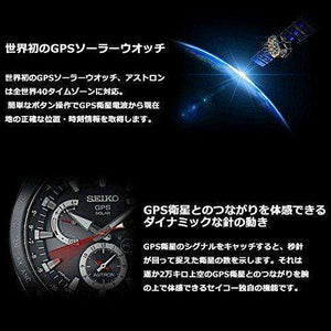 ROOK JAPAN:SEIKO ASTRON GPS SOLAR EXECUTIVE LINE DIAMONDS BLUE MEN WATCH (500 LIMITED) SBXB157,JDM Watch,Seiko Astron