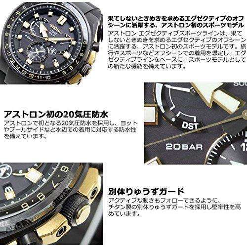 ROOK JAPAN:SEIKO ASTRON GPS SOLAR NOVAK DJOKOVIC LIMITED MODEL MEN WATCH (1500 LIMITED) SBXB174,JDM Watch,Seiko Astron