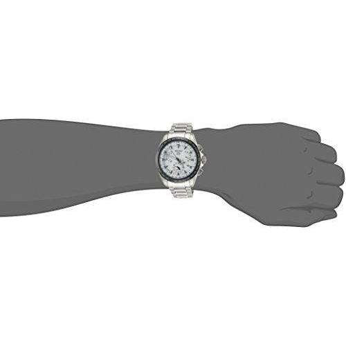 SEIKO ASTRON GPS SOLAR RADIO WAVE DUAL TIME TITANIUM MODEL SILVER