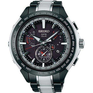 ROOK JAPAN:SEIKO ASTRON GPS SOLAR SAPPHIRE GLASS TITANIUM MEN WATCH (2000 LIMITED) SBXB071,JDM Watch,Seiko Astron