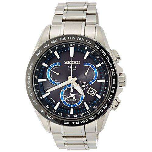 ROOK JAPAN:SEIKO ASTRON GPS SOLAR SILVER MEN WATCH SBXB107,JDM Watch,Seiko Astron