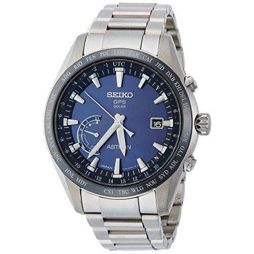 ROOK JAPAN:SEIKO ASTRON GPS SOLAR SILVER MEN WATCH SBXB109,JDM Watch,Seiko Astron