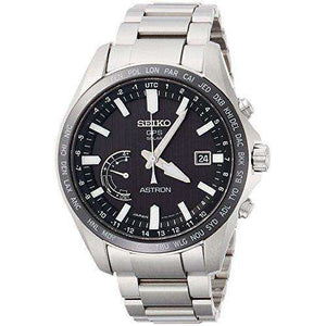 ROOK JAPAN:SEIKO ASTRON GPS SOLAR TRIPLE DIAL SILVER MEN WATCH SBXB161,JDM Watch,Seiko Astron