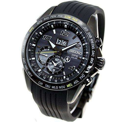 ROOK JAPAN:SEIKO ASTRON NOVAK DJOKOVIC LIMITED MODEL BLACK MEN WATCH (5000 LIMITED) SBXB143,JDM Watch,Seiko Astron