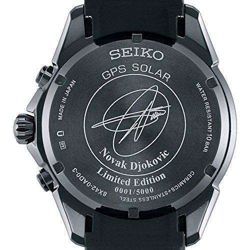 ROOK JAPAN:SEIKO ASTRON NOVAK DJOKOVIC LIMITED MODEL BLACK MEN WATCH (5000 LIMITED) SBXB143,JDM Watch,Seiko Astron