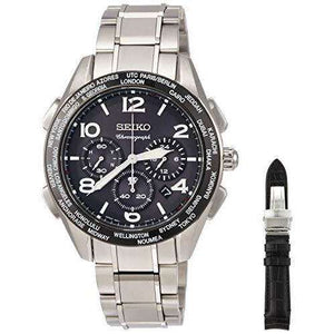 ROOK JAPAN:SEIKO BRIGHTZ SOLAR RADIO WAVE 20TH ANNIVERSARY LIMITED MODEL TITANIUM CHRONOGRAPH MEN WATCH (1000 Limited) SAGA295,JDM Watch,Seiko Brightz