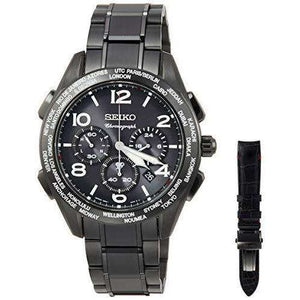 ROOK JAPAN:SEIKO BRIGHTZ SOLAR RADIO WAVE 20TH ANNIVERSARY LIMITED MODEL TITANIUM CHRONOGRAPH MEN WATCH (700 Limited) SAGA297,JDM Watch,Seiko Brightz