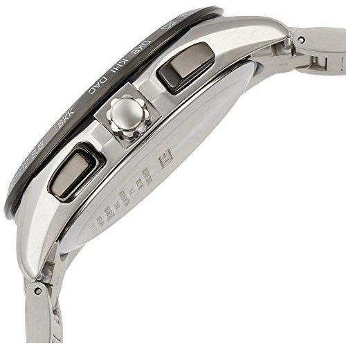SEIKO BRIGHTZ SOLAR RADIO WAVE DUAL TIME TITANIUM MODEL SILVER MEN