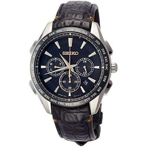 ROOK JAPAN:SEIKO BRIGHTZ SOLAR RADIO WAVE FLIGHT EXPERT MEN WATCH SAGA221,JDM Watch,Seiko Brightz