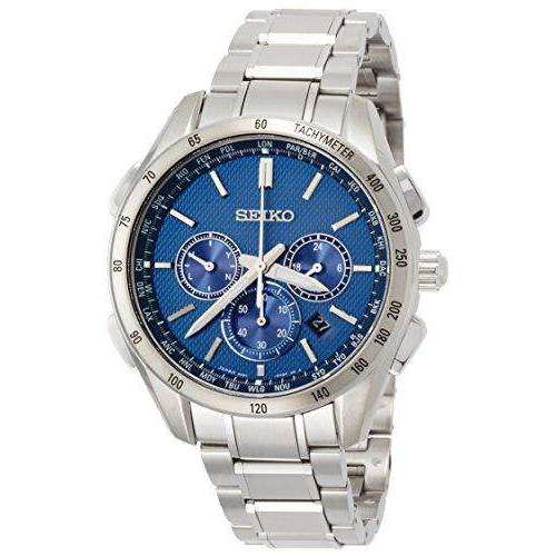 SEIKO BRIGHTZ SOLAR RADIO WAVE MODIFIED SAPPHIRE GLASS MEDIA MODEL