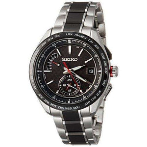 ROOK JAPAN:SEIKO BRIGHTZ SOLAR RADIO WAVE SPORT DESIGN SPORTY LINE TITANIUM MODEL SILVER MEN WATCH SAGA259,JDM Watch,Seiko Brightz