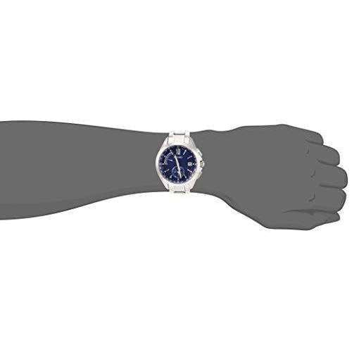 SEIKO　セイコー　ブライツ　SAGA281　2019エターナルブルー SEIKO BRIGHTZ SOLAR RADIO WAVE TITANIUM DUAL TIME ETERNAL BLUE