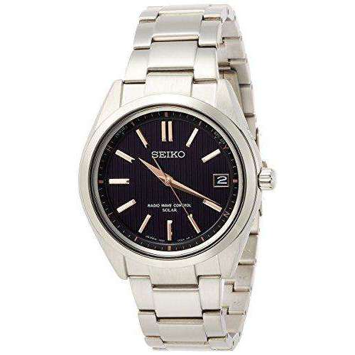 ROOK JAPAN:SEIKO BRIGHTZ SOLAR RADIO WAVE WORLD TIME TITANIUM MODEL SAPPHIRE GLASS MEN WATCH SAGZ087,JDM Watch,Seiko Brightz