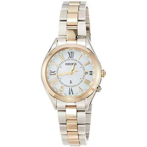 ROOK JAPAN:SEIKO LUKIA LADY GOLD SOLAR RADIO WAVE WOMEN WATCH SSQV066,JDM Watch,Seiko Lukia