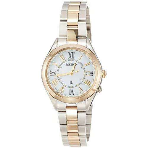 ROOK JAPAN:SEIKO LUKIA LADY GOLD SOLAR RADIO WAVE WOMEN WATCH SSQV066,JDM Watch,Seiko Lukia