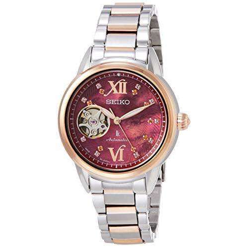 ROOK JAPAN:SEIKO LUKIA MECHANICAL AUTUMN LIMITED MODEL SWAROVSKI CRYSTALS WOMEN WATCH (1000 LIMITED) SSVM058,JDM Watch,Seiko Lukia