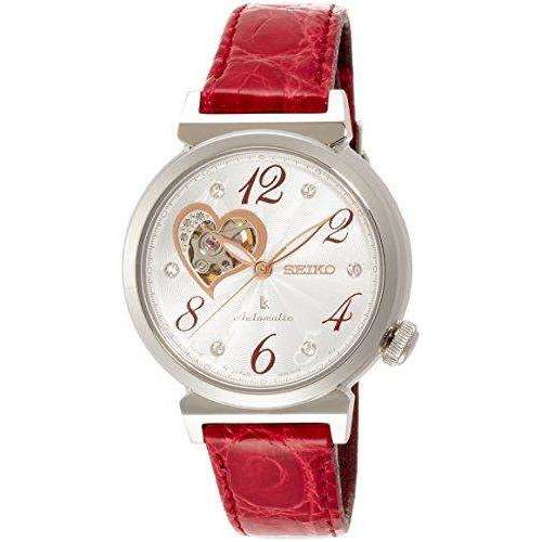 ROOK JAPAN:SEIKO LUKIA MECHANICAL RED WOMEN WATCH SSVM023,JDM Watch,Seiko Lukia