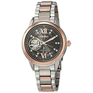 ROOK JAPAN:SEIKO LUKIA MECHANICAL SWAROVSKI CRYSTALS WOMEN WATCH SSVM054,JDM Watch,Seiko Lukia