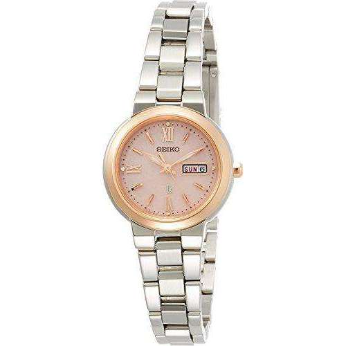 ROOK JAPAN:SEIKO LUKIA SOLAR DAY DATE WOMEN WATCH SSVN030,JDM Watch,Seiko Lukia