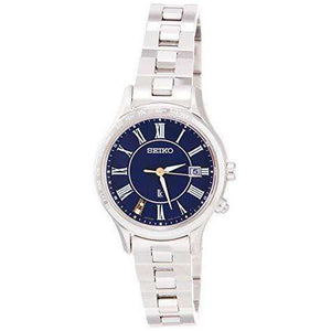 ROOK JAPAN:SEIKO LUKIA SOLAR RADIO WAVE ETERNAL BLUE LIMITED MODEL WOMEN WATCH (1500 LIMITED) SSVV051,JDM Watch,Seiko Lukia