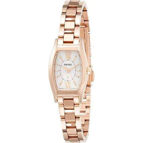 ROOK JAPAN:SEIKO LUKIA SOLAR RADIO WAVE PINK GOLD WOMEN WATCH SSVR132,JDM Watch,Seiko Lukia