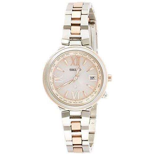 ROOK JAPAN:SEIKO LUKIA SOLAR RADIO WAVE SAPPHIRE GLASS WOMEN WATCH SSVV020,JDM Watch,Seiko Lukia
