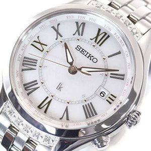 ROOK JAPAN:SEIKO LUKIA SOLAR RADIO WAVE SAPPHIRE GLASS WOMEN WATCH SSVV053,JDM Watch,Seiko Lukia