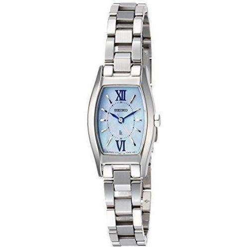 ROOK JAPAN:SEIKO LUKIA SOLAR RADIO WAVE SILVER WOMEN WATCH SSVR129,JDM Watch,Seiko Lukia