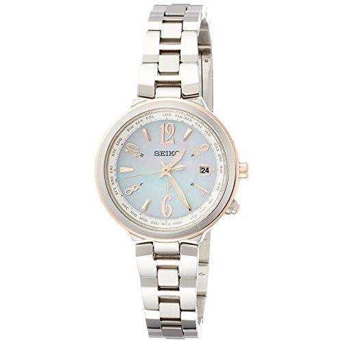 ROOK JAPAN:SEIKO LUKIA SOLAR RADIO WAVE SILVER WOMEN WATCH SSVV034,JDM Watch,Seiko Lukia