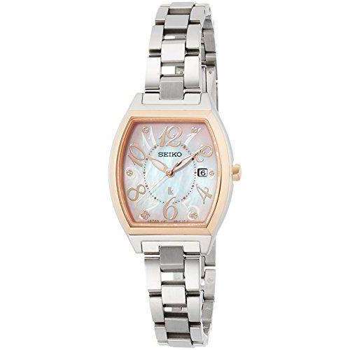 ROOK JAPAN:SEIKO LUKIA SOLAR RADIO WAVE WOMEN WATCH SSVN026,JDM Watch,Seiko Lukia