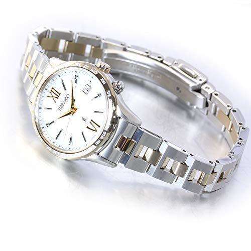 SEIKO LUKIA SOLAR RADIO WAVE WOMEN WATCH SSVV042 - ROOK JAPAN