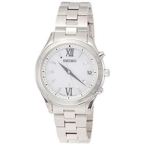 ROOK JAPAN:SEIKO LUKIA SOLAR RADIO WAVE WORLD TIME SILVER MEN WATCH SSVH025,JDM Watch,Seiko Lukia