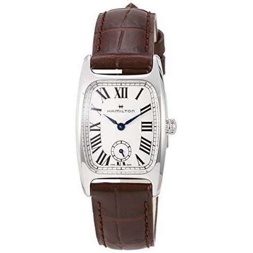 Orologio American Classic Intra-Matic Auto Leather - Hamilton - Bellipario  Shop