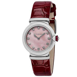 ROOK JAPAN:BVLGARI LUCEA AUTOMATIC 28 MM WOMEN WATCH LU28C2SL/12,Luxury Watch,Bvlgari