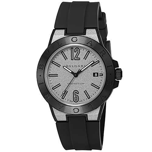 ROOK JAPAN:BVLGARI DIAGONO AUTOMATIC 41 MM MEN WATCH DG41C6SMCVD,Luxury Watch,Bvlgari