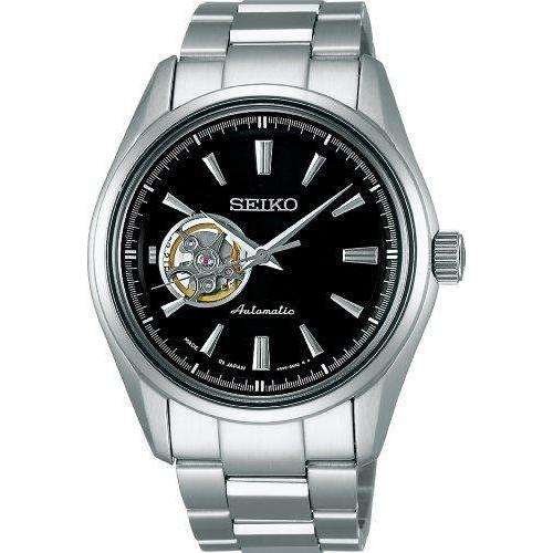 時計 SEIKO PRESAGE SARY053 SEIKO PRESAGE BASIC LINE MECHANICAL SAPPHIRE GLASS MEN WATCH