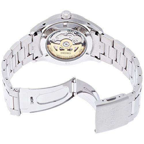 SEIKO PRESAGE BASIC LINE MECHANICAL SAPPHIRE GLASS MEN WATCH