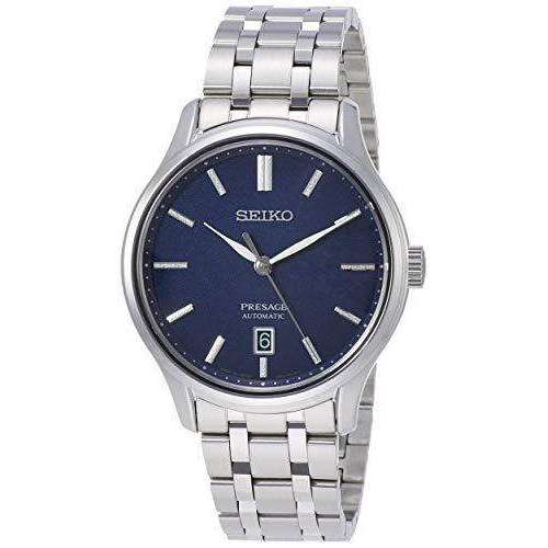 ROOK JAPAN:SEIKO PRESAGE BASIC LINE MECHANICAL SAPPHIRE GLASS MEN WATCH SARY141,JDM Watch,Seiko Presage