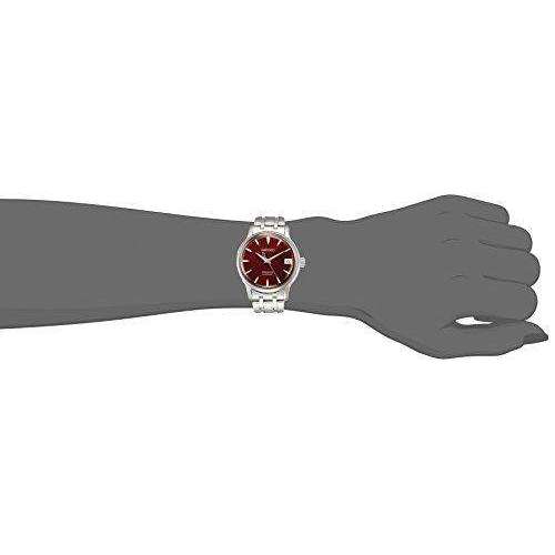 ROOK JAPAN:SEIKO PRESAGE BASIC LINE RED DIAL WOMEN WATCH SRRY027,JDM Watch,Seiko Presage