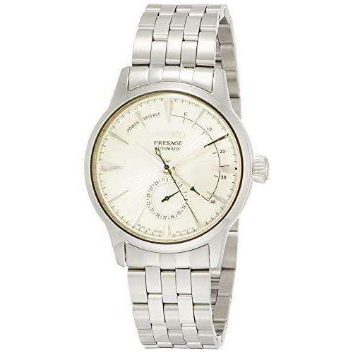 ROOK JAPAN:SEIKO PRESAGE BASIC LINE SILVER DIAL MEN WATCH SARY129,JDM Watch,Seiko Presage