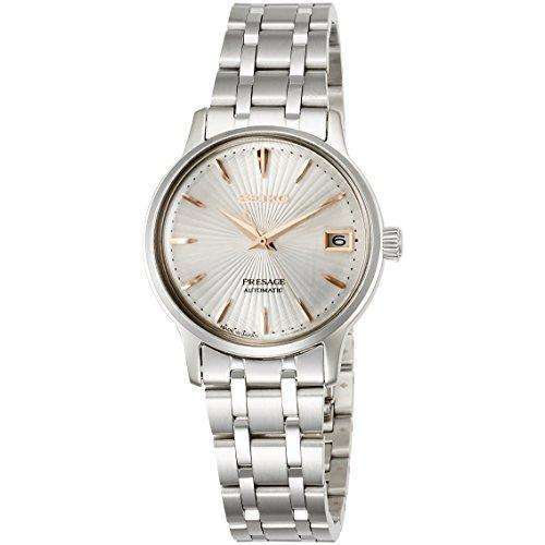 ROOK JAPAN:SEIKO PRESAGE BASIC LINE SILVER DIAL WOMEN WATCH SRRY025,JDM Watch,Seiko Presage