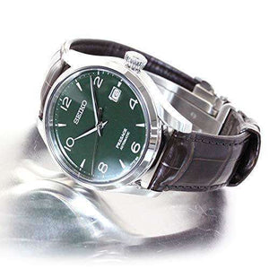 ROOK JAPAN:SEIKO PRESAGE PRESTIGE LINE GREEN ENAMEL DIAL LIMITED MODEL MEN WATCH (2000 LIMITED) SARX063,JDM Watch,Seiko Presage